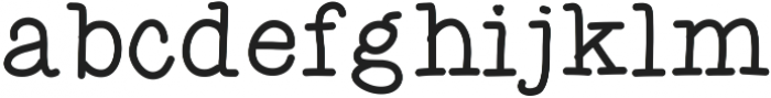 Handie Regular Handie Regular ttf (400) Font LOWERCASE