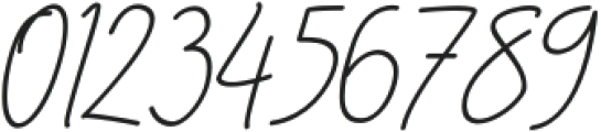 Handikraf Oblique otf (400) Font OTHER CHARS