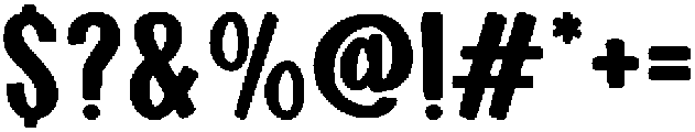 Handmade Alphabet otf (400) Font OTHER CHARS