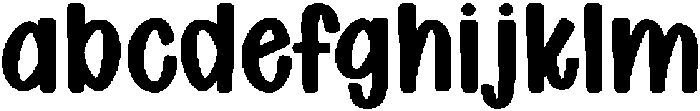 Handmade Alphabet otf (400) FONT