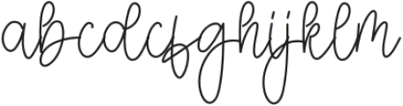 Handmade Autography Regular otf (400) FONT