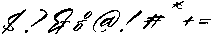 Handmade Blissugar Italic otf (400) Font OTHER CHARS