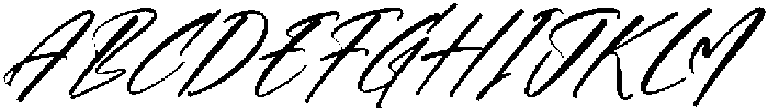 Handmade Blissugar Italic otf (400) Font