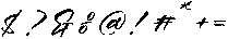 Handmade Blissugar otf (400) Font OTHER CHARS