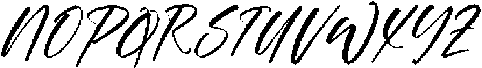 Handmade Blissugar otf (400) Font UPPERCASE