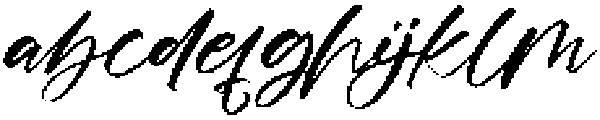 Handmade Blissugar otf (400) FONT