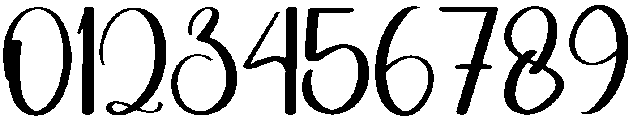 Handmade Calligraphy Regular otf (400) Font OTHER CHARS
