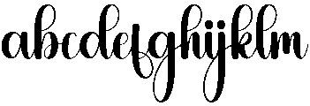 Handmade Calligraphy Regular otf (400) FONT