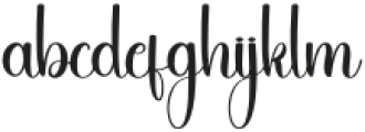 Handmade Calligraphy Regular otf (400) FONT