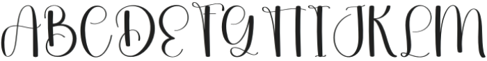 Handmade  Daily Regular otf (400) Font UPPERCASE