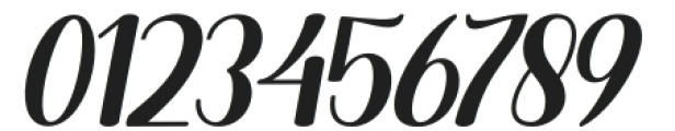 Handmade Farmhouse Italic Regular otf (400) Font OTHER CHARS