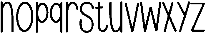 Handmade Farmhouse Regular otf (400) Font LOWERCASE