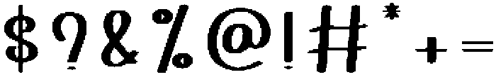 Handmade Farmhouse Regular otf (400) Font OTHER CHARS