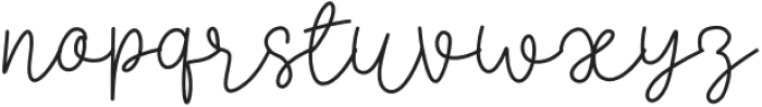 Handmade Farmhouse Script otf (400) Font LOWERCASE