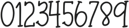 Handmade Holidays Serif otf (400) Font OTHER CHARS