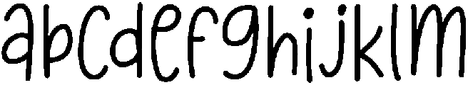 Handmade Regular otf (400) FONT