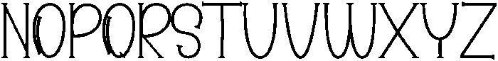 Handmade Regular otf (400) Font UPPERCASE
