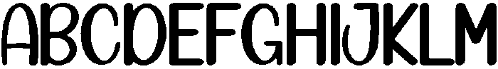 Handmade Regular otf (400) Font UPPERCASE
