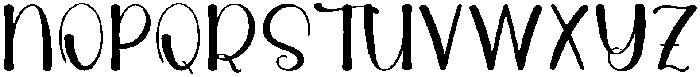 Handmade Regular otf (400) Font UPPERCASE
