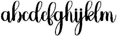 Handmade Regular otf (400) FONT