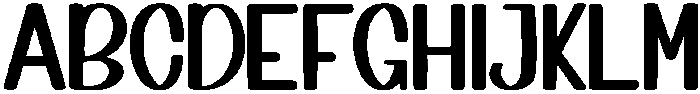 Handmade Regular otf (400) Font UPPERCASE