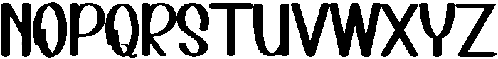 Handmade Regular otf (400) Font UPPERCASE