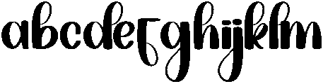 Handmade Regular otf (400) FONT