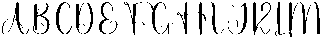 Handmade Regular otf (400) Font UPPERCASE
