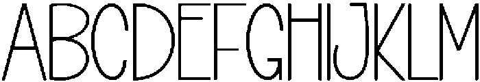 Handmade Regular otf (400) Font UPPERCASE