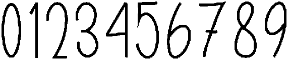 Handmade Regular otf (400) Font OTHER CHARS
