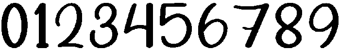 Handmade Regular otf (400) Font OTHER CHARS