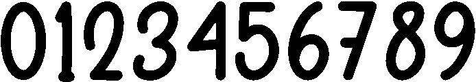 Handmade Regular otf (400) Font OTHER CHARS
