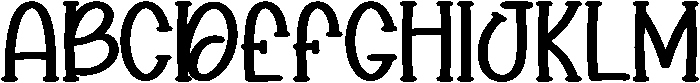 Handmade Regular otf (400) Font UPPERCASE