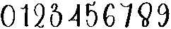 Handmade Regular otf (400) Font OTHER CHARS