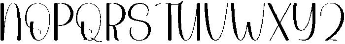 Handmade Regular otf (400) Font UPPERCASE
