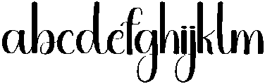 Handmade Regular otf (400) FONT