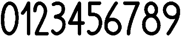 Handmade-Regular otf (400) Font OTHER CHARS