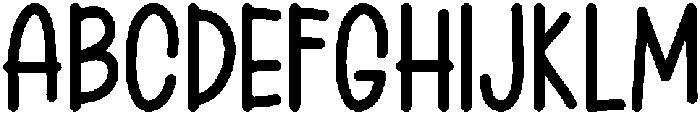 Handmade-Regular otf (400) Font UPPERCASE