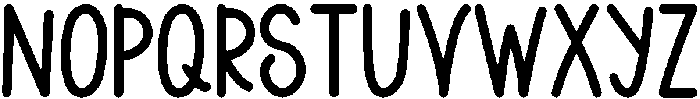 Handmade-Regular otf (400) Font UPPERCASE