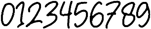 Handmade Regular otf (400) Font OTHER CHARS