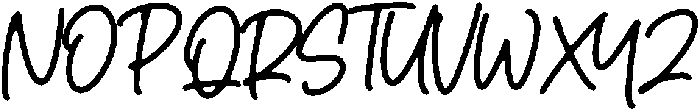 Handmade Regular otf (400) Font UPPERCASE