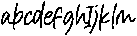 Handmade Regular otf (400) FONT