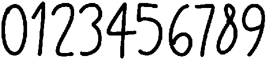 Handmade Regular otf (400) Font OTHER CHARS