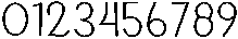 Handmade Regular otf (400) Font OTHER CHARS