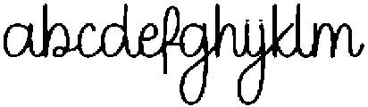 Handmade Regular otf (400) FONT
