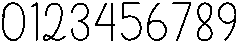 Handmade Regular otf (400) Font OTHER CHARS