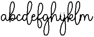Handmade Regular otf (400) FONT