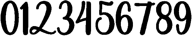 Handmade Regular otf (400) Font OTHER CHARS