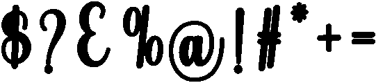 Handmade Regular otf (400) Font OTHER CHARS