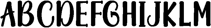 Handmade Regular otf (400) Font UPPERCASE
